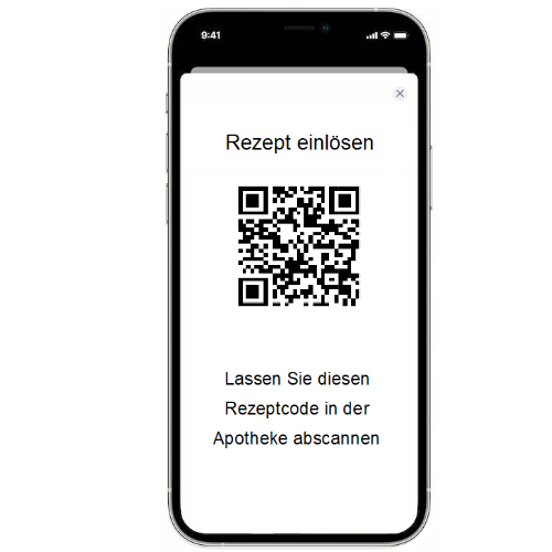 Ihr E-Rezept können Sie gern bei uns einlösen.